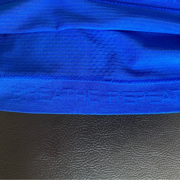 Like New! Lululemon Swiftly Tech 2.0 Tank Cerulean Blue Full Length 6 - Picture 6 of 11